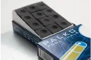 Box of Palko Pool Snooker Billiard Table Cue Chalk Black