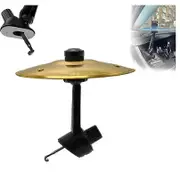 2025 Car Air Vent Cymbal Mini Drum, Fun Musical Toy with Vent Mount for Dashboard Car Interior Decor Accessories Glod