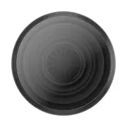 O-Popsockets PopGrip (Gen2) - Translucent Black Smoke