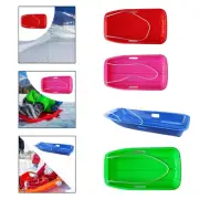 Snow Sled for Adults Snow Toy Sledding Flexible Multifunction Downhill Sprinter
