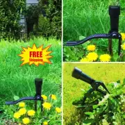 Grampa's Weeder -The Original Effortless Stand Up Weed Puller Remover Tool VZ