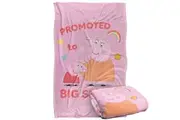 Peppa Pig Promoted To Big Sister Blanket (White) (One Size)