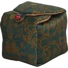 1pc Square Kitchen Tea Cup Fabric Bag Coffee Mug Storage Tea Set Accessory Retro