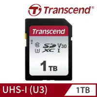 在飛比找momo購物網優惠-【Transcend 創見】SDC300S SDXC UHS