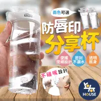 在飛比找樂天市場購物網優惠-台灣現貨 500ml運動水壺 彈蓋水壺 透明水壺 刻度水壺 