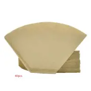 102 "V" Shape Coffee Cup Filter Paper Espresso Machine Mocha Pot Strainer Sheet