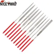 140mm 10PCS Diamond Mini Needle File Set Hand Tools Stone Hobbies and Crafts