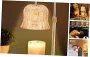 Candle Warmer lamp,Adjustable Height with Timer Dimmable Wax Melts Flower