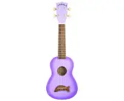 Makala Purple Burst Soprano Dolphin Ukulele