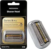 Upgraded Pro 9 Series 92S 94M Shaver Head for B raun Series 9 & Pro Like 92s 9040s, 9080cc, 9093s, 9095cc, 9240s, 9242s, 9260s, 9280cc, 9290cc, 9291cc, 9292cc, 9293s, 9295cc, 9296cc, 9297cc, 9299s