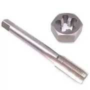 US Stock HSS M11 x 1mm Tap & M11 x 1mm Hexagon Die Metric Thread Right Hand Set