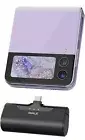 Iwalk Small Portable Charger 4500Mah Ultra-Compact Power Bank Cute Battery Pack