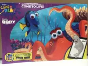 Brand New Bendon Finding Dory Color & Play Giant Coloring & Activity Book