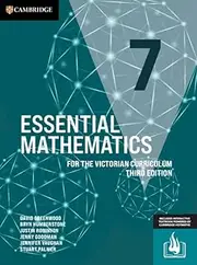 Essential Mathematics for the Victorian Curriculum 7
