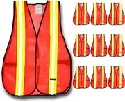 KwikSafety - Charlotte, NC - UNIVERSAL Safety Vest [Snag-Free Breakaway Closure] Class 2 ANSI & OSHA Compliant PPE
