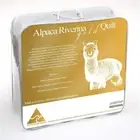 Alpaca Gold Quilt Pure Alpaca- Australian Made -Sateen Cover 450TC