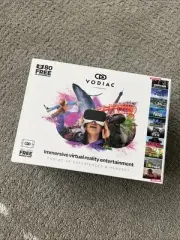 Vodiac Virtual Reality Headset plus Instant Access to 80 VR Experiences