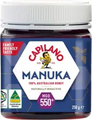 Capilano Active Manuka Honey, 100% Pure Australian Honey, Premium Honey, MGO5...