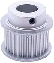 1/5/10pcs 42 Teeth HTD3 Timing Pulley Bore 5/6/6.35/8/10/12/12.7/14/15/16/17/18/19/20mm HTD3 Synchronous Wheel Belt Width 10mm(15mm,1pc-10mm)