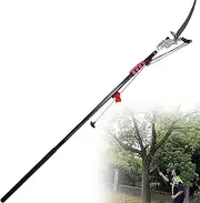Telescopic Pole Saws,Professional Telescopic Tree Pruner Extendable Pruning Saw Gardening,for Sawing and Shearing-24FT