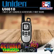 Uniden UH610 1 Watt UHF Handheld Adventure 2-Way Radio