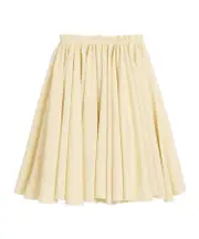 AMI Elastic Waist Midi Skirt FR36,FR38 butter
