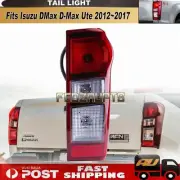 Right Tail Light (Non LED) Fits Isuzu 2012~2017 DMax D-Max Ute Rear Lamp (for: Isuzu)
