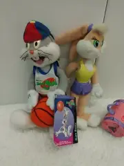 McDonalds Space Jam 1996 Bugs Bunny 10 Inch Plush Doll Sealed Package