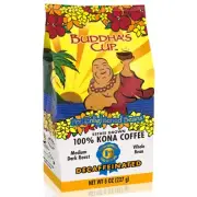 Hawaiian Kona Coffee Beans - Small Batch Decaf Whole Bean Produced in Kona - ...