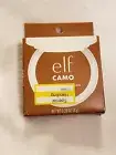 e.l.f. Camo Powder Foundation, Lightweight, Primer-Infused Buildable Deep 540