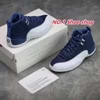 在飛比找蝦皮購物優惠-★免運★ Air Jordan 12 Retro lndig