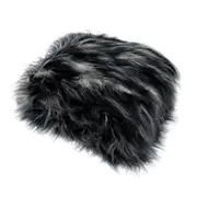 Mix Long Hair Luxury Faux Fur Long Hair Extra Large Throw Blanket 152 x 203 cm