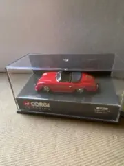 CORGI CLASSICS PORSCHE 356 OPEN TOP RED 03801