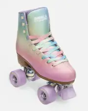 Imapala Rollerskates - Rainbow pastel fade