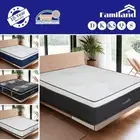 Familand Mattress Queen Double King Single Bed Medium Firm Spring Foam Euro Top