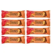 917565 8 X 180G PACKET GRIFFINS JAFFA THINS CHOC ORANGE BISCUITS NEW ZEALAND