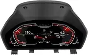 Linux Car LCD Dashboard Display Panel Compatible for BMW F30 F31 F34 F32 F33 F36 Original Car Digital Cluster Instrument Speed