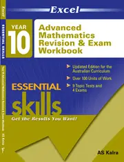 Excel Essential Skills: Advanced Mathematics Revision & Exam Workbook Year 10
