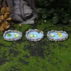 Water Pool Mini Micro Landscape Duck Bonsai Landscape Fairy Garden