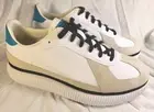 Onitsuka Tiger / Delecity / White, Lagoon / U.S. Size Women 12.5, Mens 11