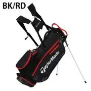 TaylorMade Stand Caddy Bag Pro Stand Bag TF531 Black Red TaylorMade