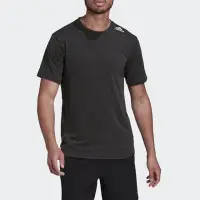 在飛比找momo購物網優惠-【adidas 愛迪達】上衣 男款 短袖上衣 運動 排汗 亞