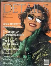 DETAILS MAGAZINE June July 1989 Adam Horovitz BEASTIE BOYS Annie Flanders SEALED