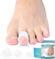 Hammer Toe Straightener - 6PCS Hammer Toe Corrector for Curled, Crooked, Bent, C