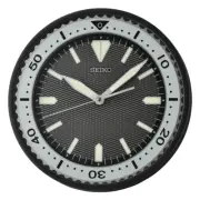 Classic Wall Clock Silver 11.8"" X 1.8