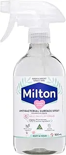 [Milton] Antibacterial Surface Spray Household Grade Disinfectant Kills 99.9 Percentage of Germs 100 Percentage Plant-Based Acitve ingredient Safe around Baby Australian Made 500ml