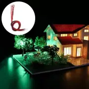 Model Light 0.34OK Line 20pcs 30CM 3V Bulbs Micro-LEDs Parts Pre Wired