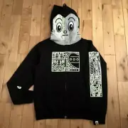 Hoodie Astro Boy x BAPE ASTRO BOY FULL ZIP HOODIE L size a bathing ape Japan