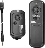 [PIXEL] 2.4G Wireless Remote Control DC2 Remote Shutter Release Compatible with Nikon MC-DC2 Z7 Z7II Z6 Z6II Z5 D5600 D3300 D5000 D5100 D5200 D5300 D90 D7000 D7100 D7200 D7500 D780 D610 D750 P7700 P7800