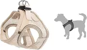 Flamingo Step&Go Bento Dog Harness, Beige, XL, 40-43 cm, 49-54 cm